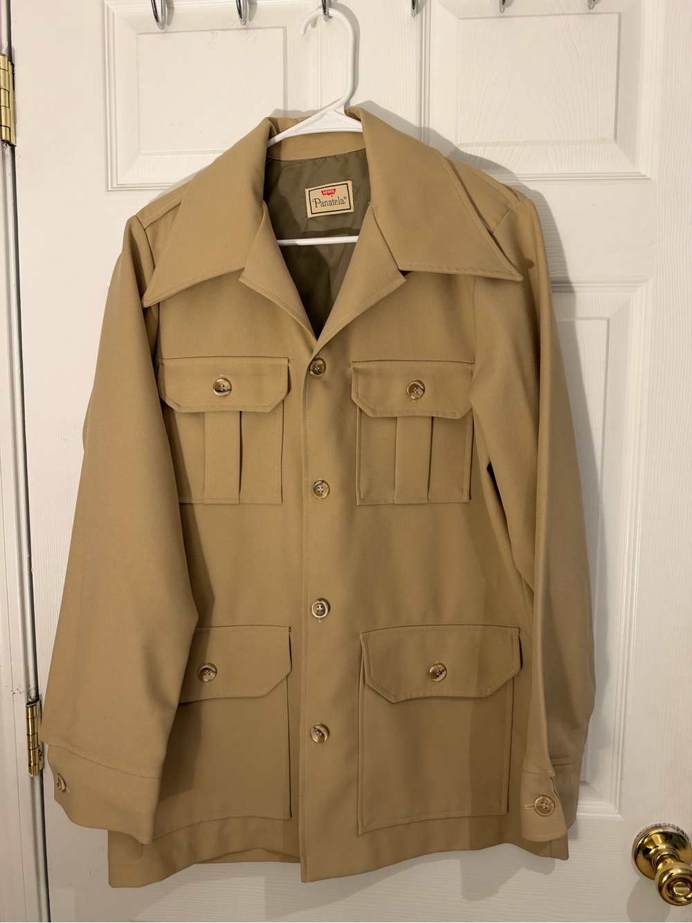 Vintage Levi's Panatela Safari
Classic Jacket, 70's